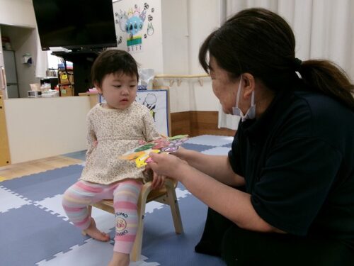 ブログ復活！3月の誕生日会part1（パンダルーム）