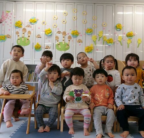 ３月の誕生日会part４（パンダルーム）