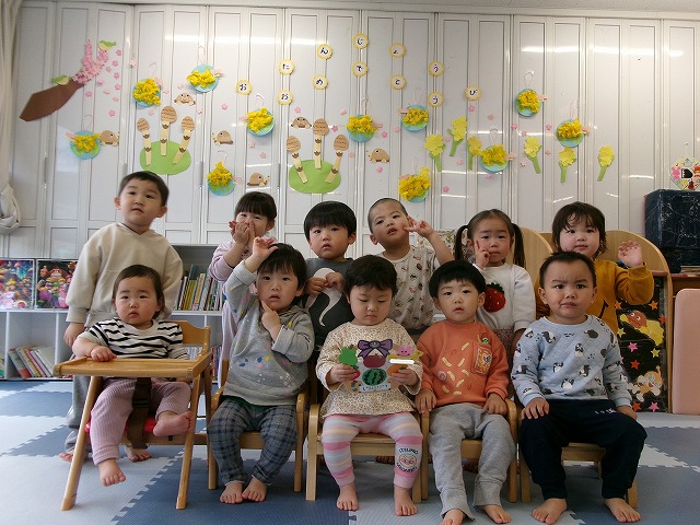 ３月の誕生日会part４（パンダルーム）