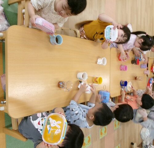 ３月の誕生日会part2（パンダルーム）