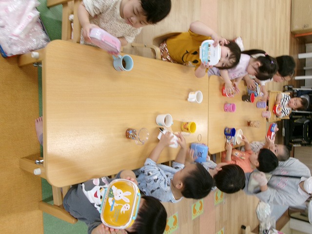 ３月の誕生日会part2（パンダルーム）