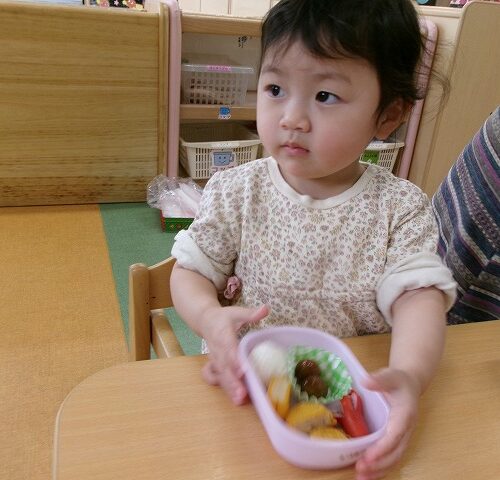 3月の誕生日会part3（パンダルーム）