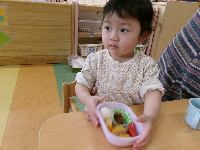 3月の誕生日会part3（パンダルーム）