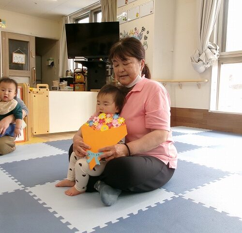 お別れ会おめでとうpart2（パンダルーム）