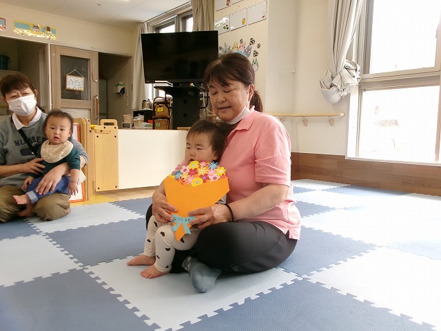 お別れ会おめでとうpart2（パンダルーム）