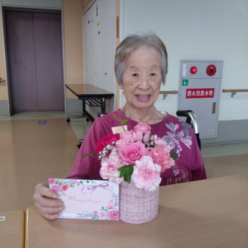 今日は母の日💐🎗️