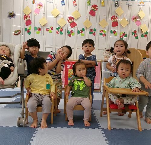 子どもの日レクレーションpart3（パンダルーム）