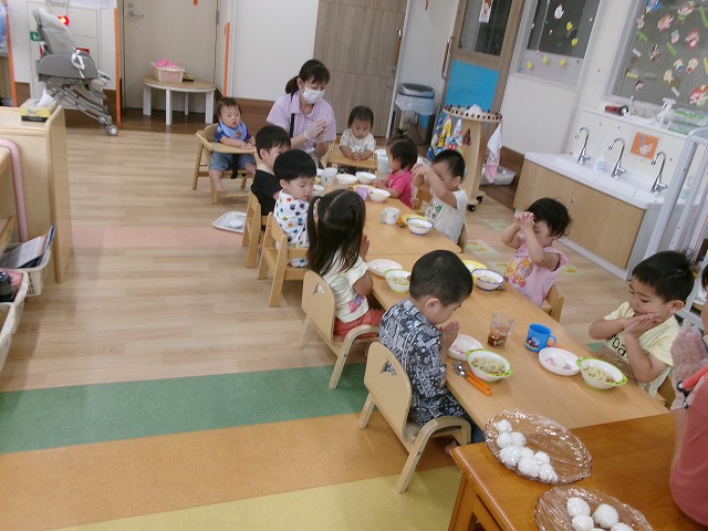 6月誕生日会part2(パンダルーム)