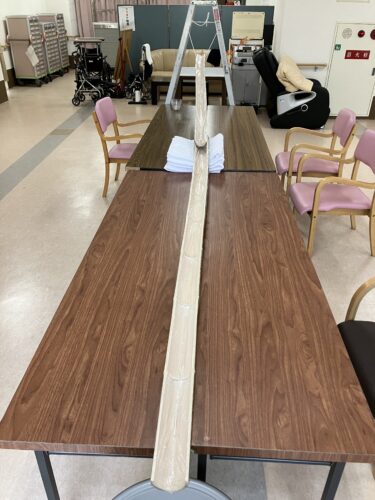 流しそうめん
