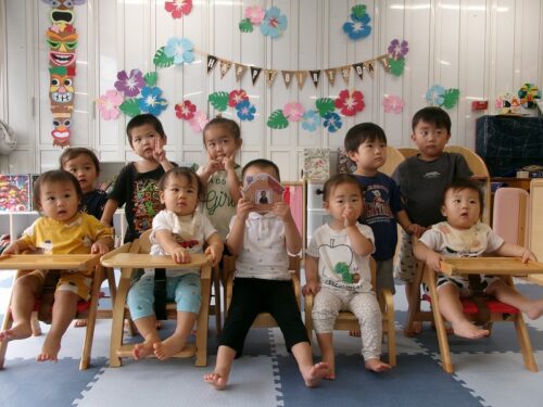 7月誕生日会part4（パンダルーム）