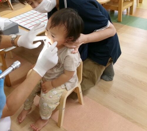 歯科健診（パンダルーム）