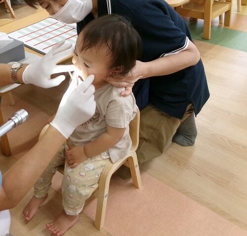 歯科健診（パンダルーム）