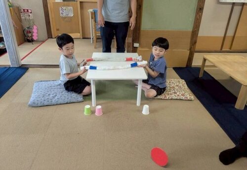 反射神経ゲーム
