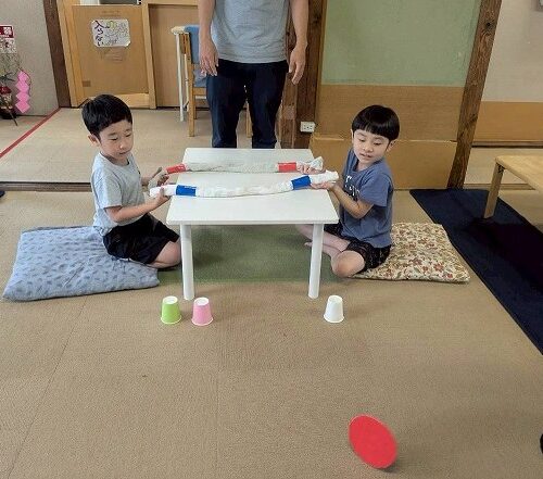 反射神経ゲーム